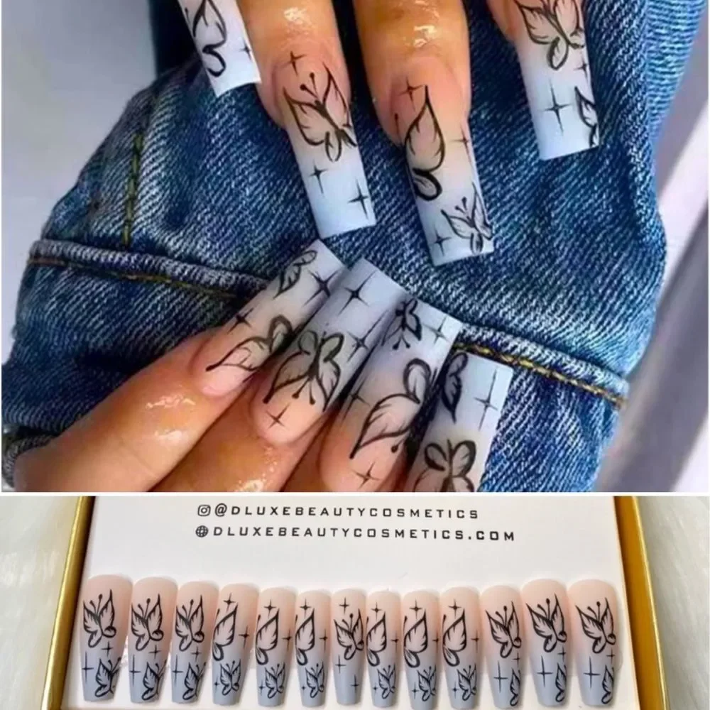 24pcs Luxury Press-on nails - Picture 1 of 13